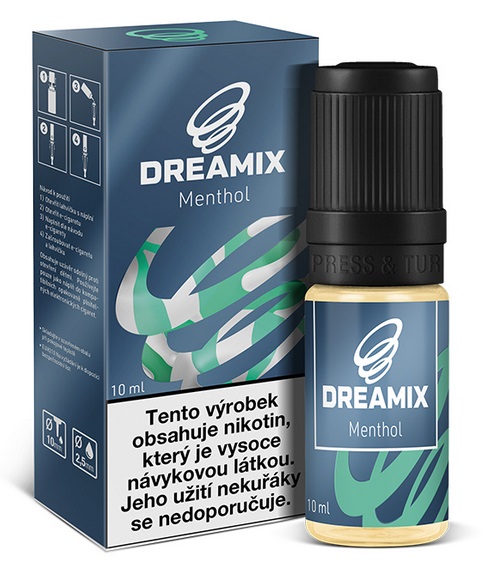 Dreamix Mentol 10 ml Množství nikotinu: 1,5mg