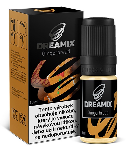 Dreamix Perník 10 ml Množství nikotinu: 6mg
