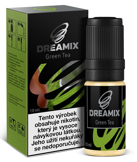 Dreamix Zelený čaj 10 ml Množství nikotinu: 3mg