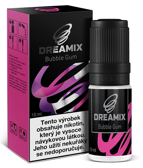 Dreamix Žvýkačka 10 ml Množství nikotinu: 3mg
