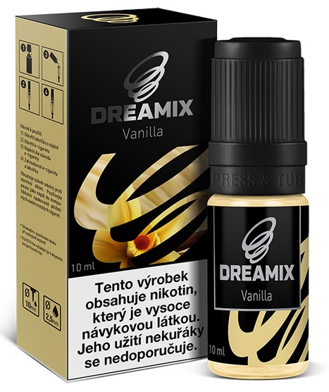 Dreamix Vanilka 10 ml Množství nikotinu: 0mg