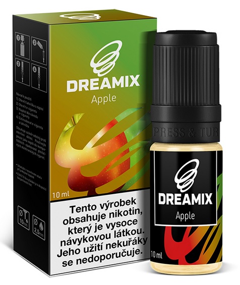 Dreamix - Jablko (Apple) 10ml Množství nikotinu: 18mg