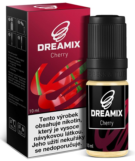 Dreamix - Třešeň (Cherry) 10ml Množství nikotinu: 0mg