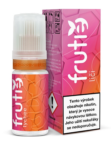 Frutie - Liči (Lychee) 10ml Množství nikotinu: 8mg