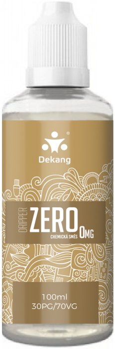 Dekang Chemická směs Dripper PG30/VG70 0mg 100ml