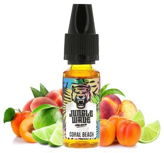 Příchuť Jungle Wave - Coral Beach 10ml