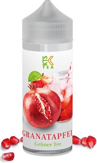 Příchuť KTS Tea Granatapfel Shake and Vape 30ml