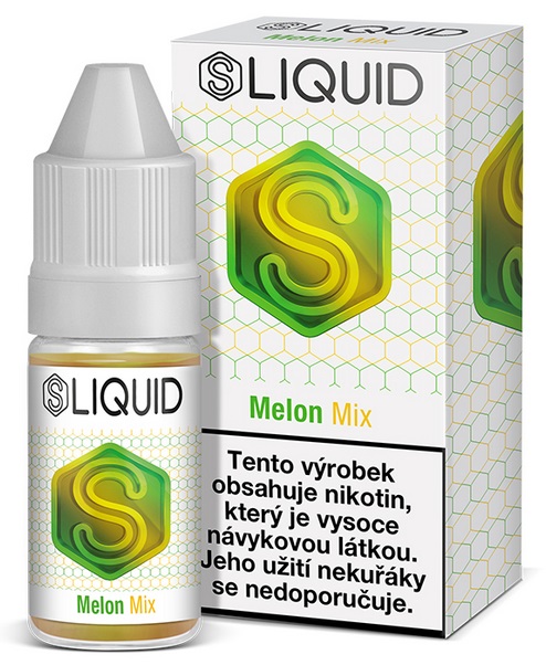 Sliquid Melounový mix 10 ml Množství nikotinu: 10mg