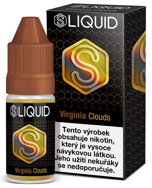 Sliquid Virginský tabák 10 ml Množství nikotinu: 10mg