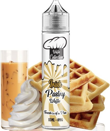 Alpha Origins Waffle Collection Shake & Vape Irish Pastry 15ml