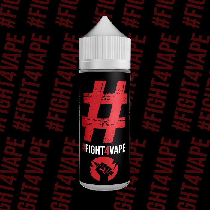 FIGHT4VAPE Shake & Vape Red Berries 15ml