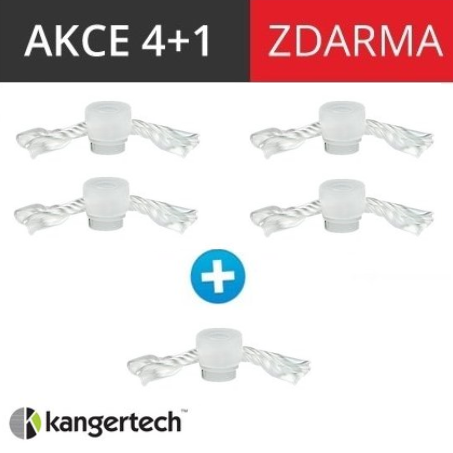 Kangertech CEX žhavící hlava 2,2ohm 4+1 zdarma