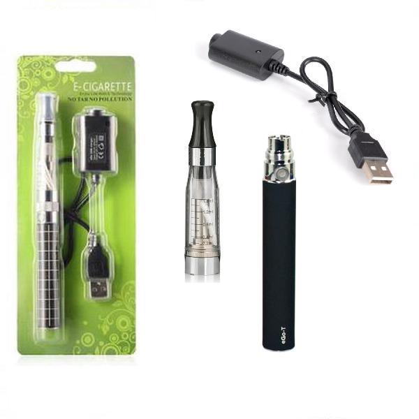 Green Sound Elektronická cigareta eGo-CE4 650mAh černá 1ks