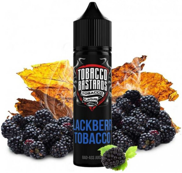 Flavormonks Tobacco Bastards Shake & Vape Blackberry Tobacco 20ml