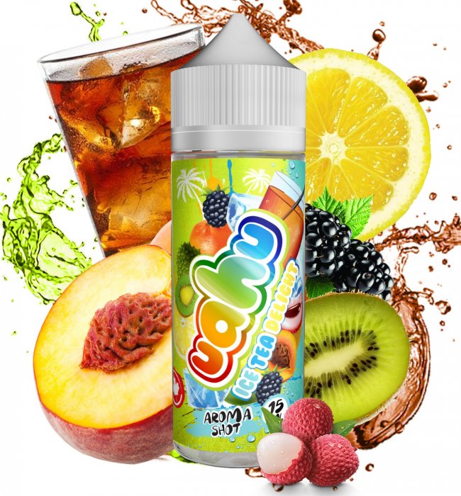 UAHU Shake & Vape Ice Tea Delight 15ml