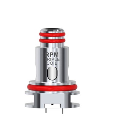 Smoktech RPM Triple žhavicí hlava nerez 0,6ohm