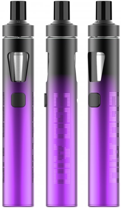 Joyetech eGo AIO ECO Friendly Version elektronická cigareta 1700mAh Gradient Purple 1 ks