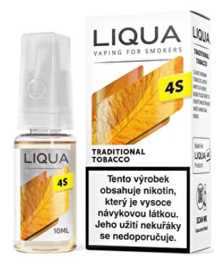 Ritchy Liqua 4S Traditional Tobacco 10ml 18mg
