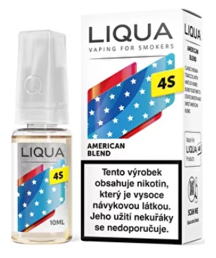 Ritchy Liqua 4S American Blend 10 ml 20 mg
