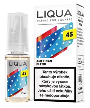 Ritchy Liqua 4S American Blend 10ml 18mg