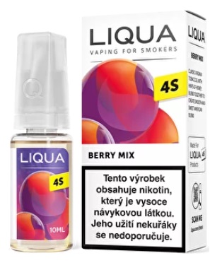 Ritchy Liqua 4S Berry Mix 10 ml 20 mg