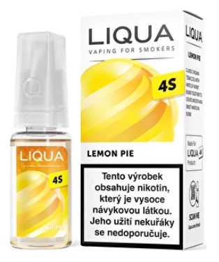 Ritchy Liqua 4S Lemon Pie 10 ml 20 mg