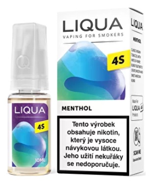 Ritchy Liqua 4S Menthol 10 ml 20 mg