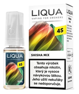 Ritchy Liqua 4S Shisha Mix 10ml 18mg