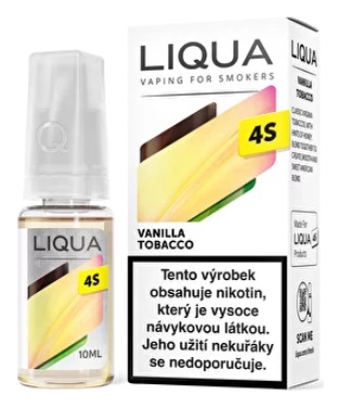 Ritchy Liqua 4S Vanilla Tobacco 10ml 18mg