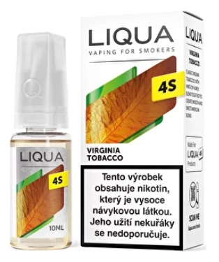Ritchy Liqua 4S Virginia Tobacco 10 ml 20 mg