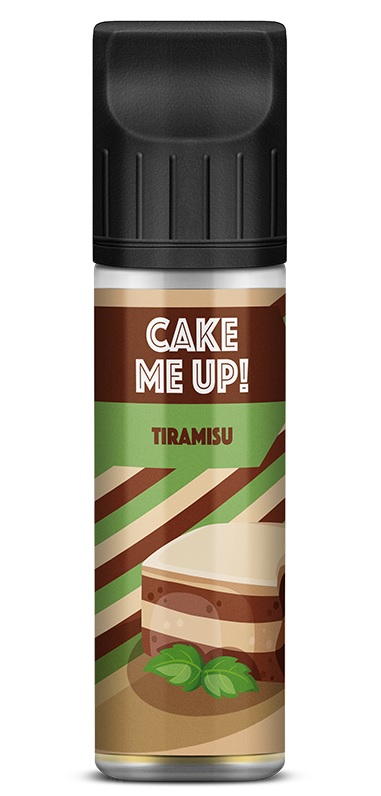 Příchuť Cake Me Up - Tiramisu Shake and Vape 20ml
