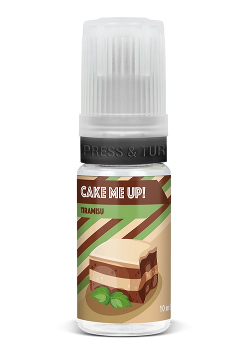 Příchuť Cake Me Up - Tiramisu 10ml