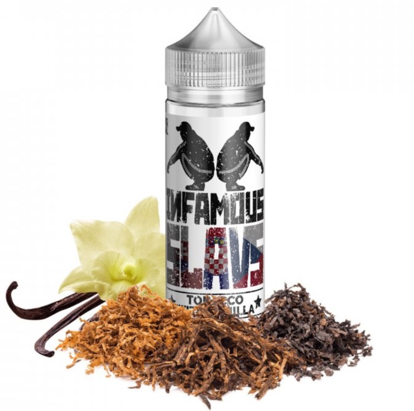 Infamous Tobacco with Vanilla Slavs Shake & Vape 20ml