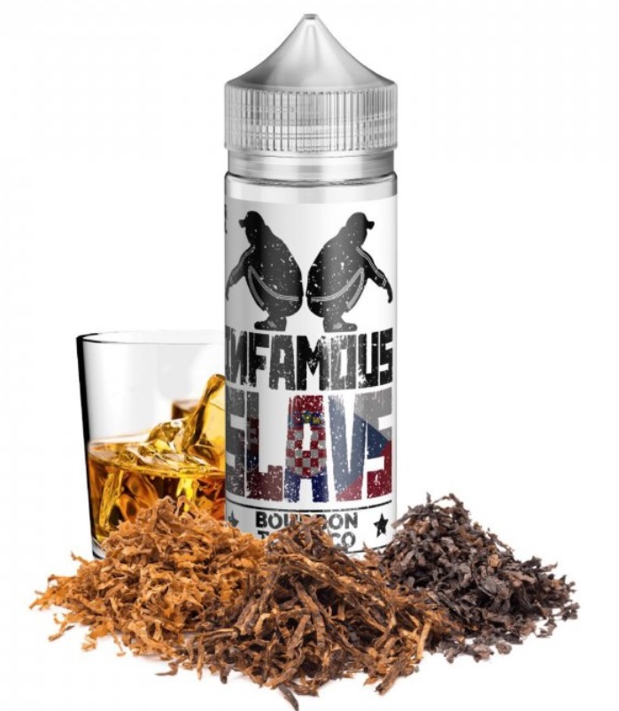 Infamous Bourbon Tobacco Slavs Shake & Vape 20ml