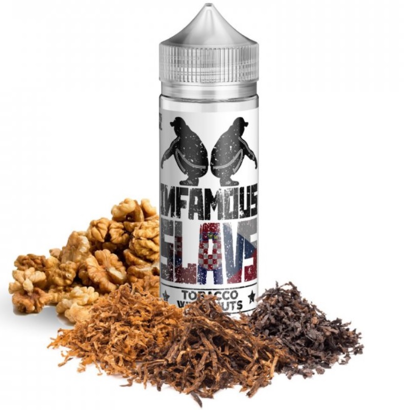 Infamous Tobacco with Nuts Slavs Shake & Vape 20ml