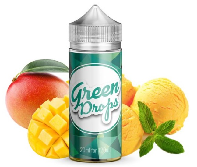 Infamous Drops Shake & Vape Green Drops 20ml