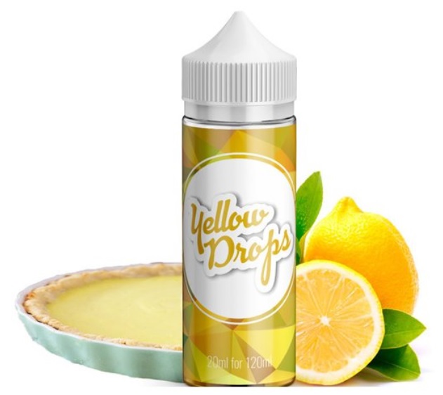 Infamous Drops Shake & Vape Yellow Drops 20ml