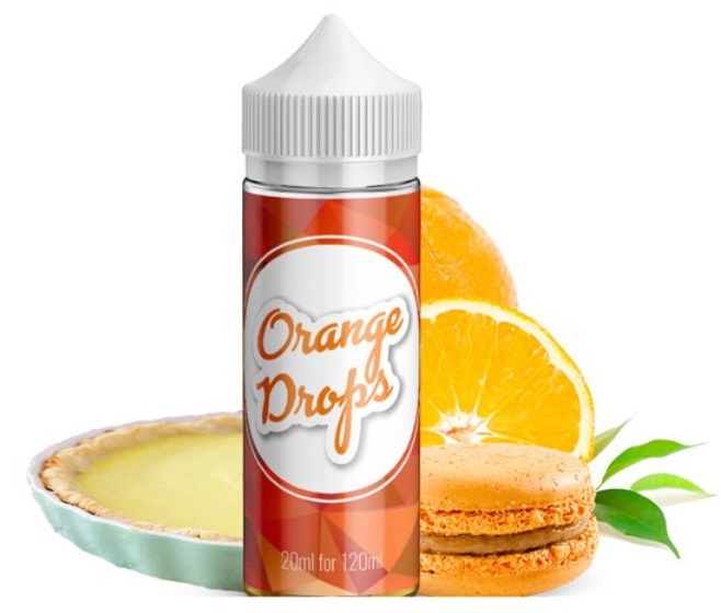 SNV Infamous Drops Orange Drops pomerančový dort 20ml