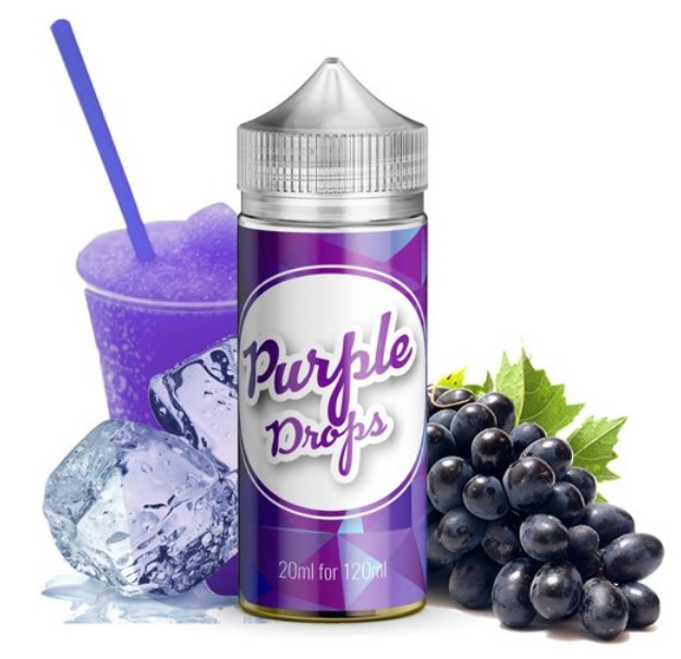 Infamous Purple Drops shake & vape 20ml