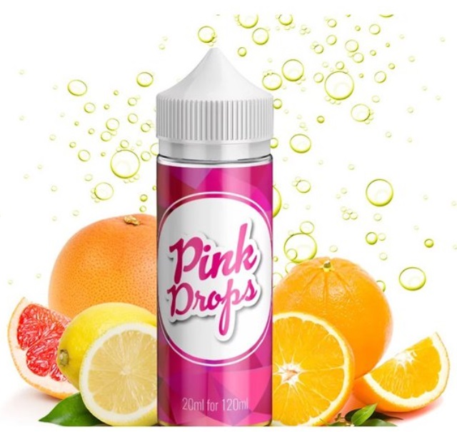 Infamous Drops Shake & Vape Pink Drops 20ml