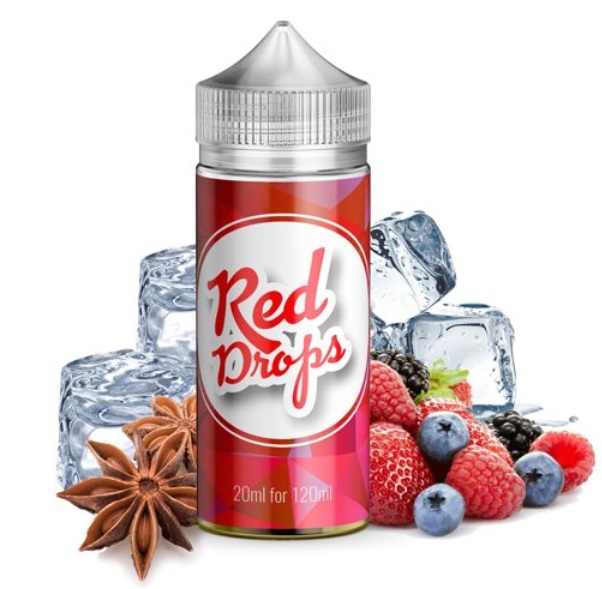 Infamous Drops Shake & Vape Red Drops 20ml