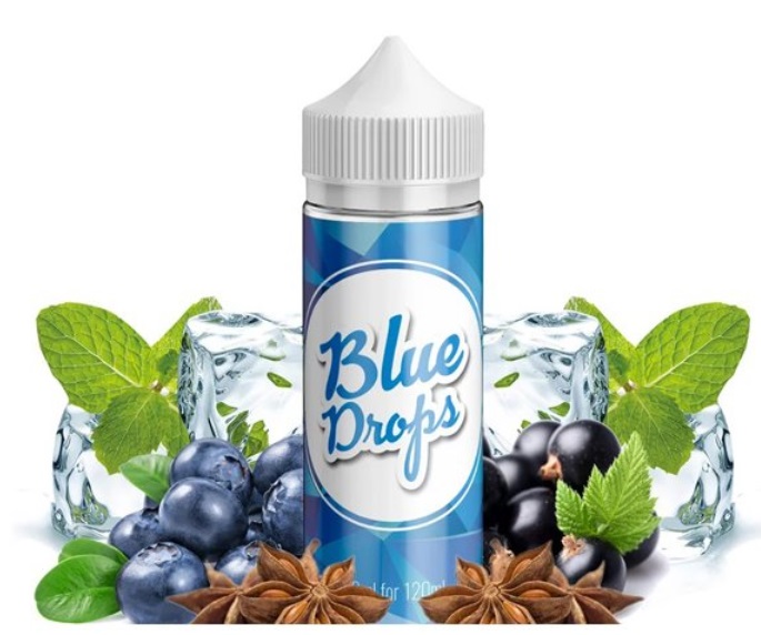 Infamous Drops Shake & Vape Blue Drops 20ml