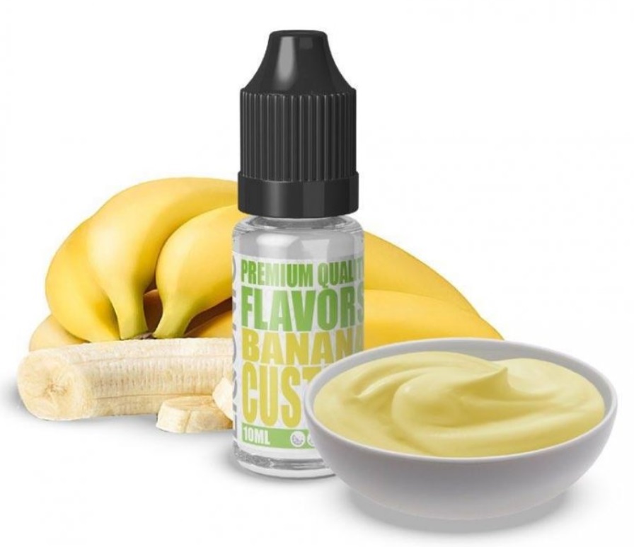 Infamous Liqonic Banana Custard 10ml
