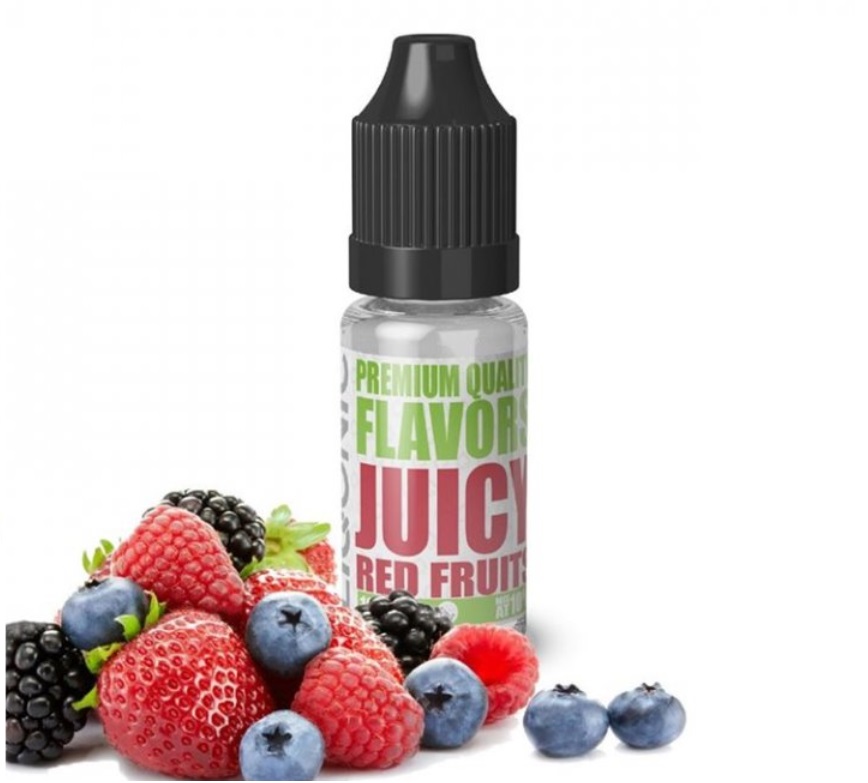 Infamous Liqonic Juicy Red Fruits 10ml