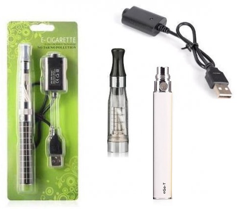 Green Sound Elektronická cigareta eGo-CE4 1100mAh bílá 1ks
