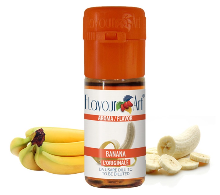 FlavourArt Banán 10ml