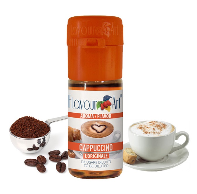 FlavourArt Cappuccino 10ml