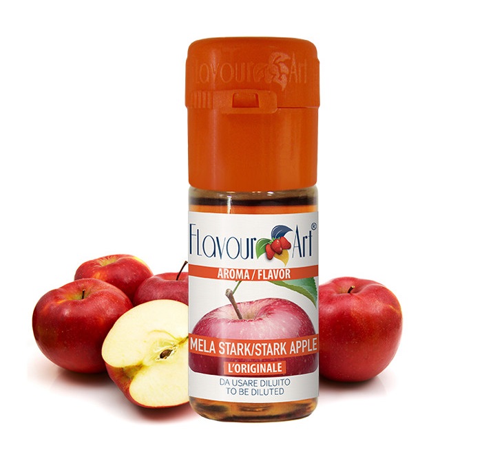 FlavourArt Červené jablko 10ml