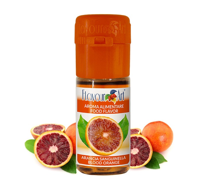 FlavourArt Červený pomeranč 10ml