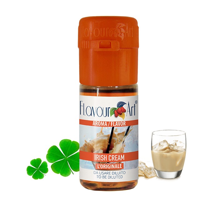 FlavourArt Irská káva 10ml